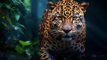 ai generado jaguar alto calidad imagen foto