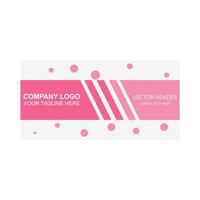 header template illustration vector