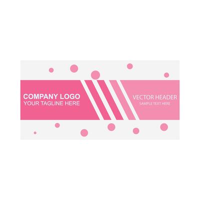 header template illustration