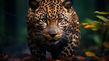 ai generado jaguar alto calidad imagen foto