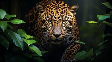 AI generated jaguar high quality image photo