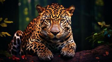 AI generated jaguar high quality image photo