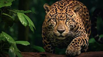 AI generated jaguar high quality image photo