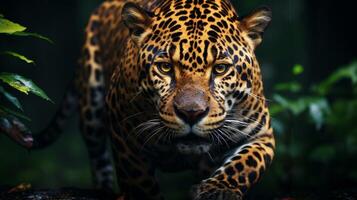 AI generated jaguar high quality image photo