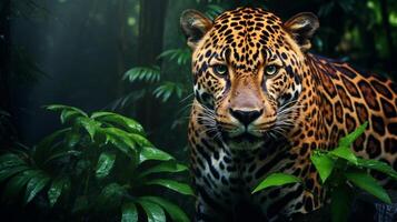 AI generated jaguar high quality image photo