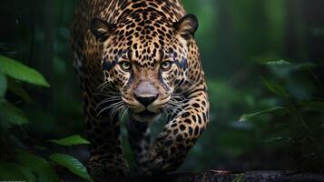 ai generado jaguar alto calidad imagen foto