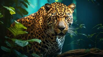 AI generated jaguar high quality image photo