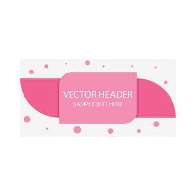 header template illustration