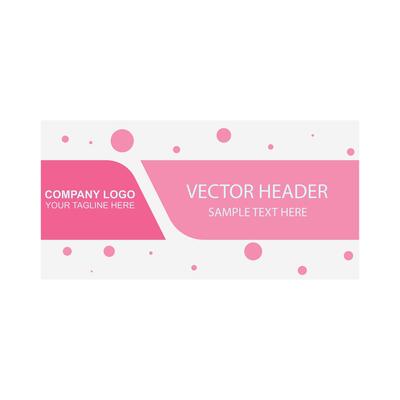 header template illustration