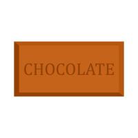 chocolate bar illustration vector