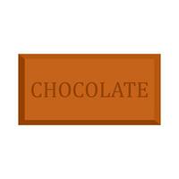 chocolate bar illustration vector