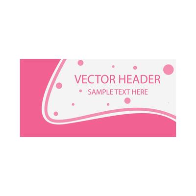 header template illustration