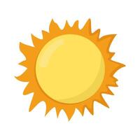 sun summer illustration vector