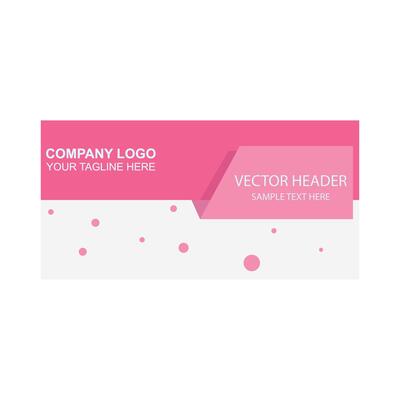 header template illustration