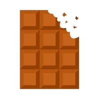 chocolate bar illustration vector
