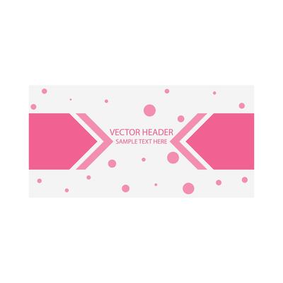 header template illustration