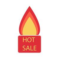 hot sale fire illustration vector