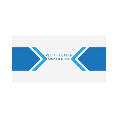 header template illustration