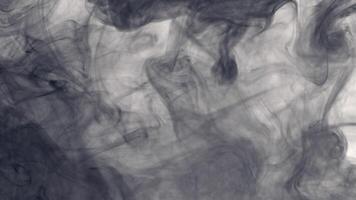 abstract rook mist en de nevel effect wervelende surrealistische vormen achtergrond video