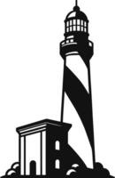 Lighthouse Tower Building vector