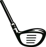 conductor golf club vector