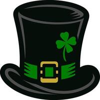 Leprechaun Top Hat vector