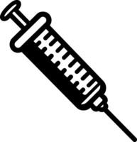 Medical Syringe Shot vector