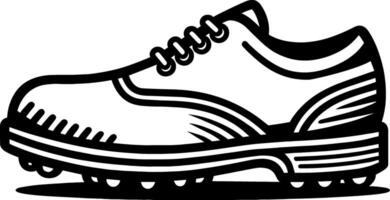 Golf Shoe Cleats vector