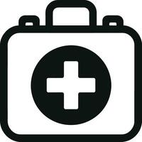 Doctor Medical Bag vector