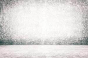 Abstract Concrete Room Background Using for Product Presentation Backdrop. photo