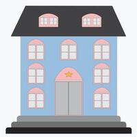 Building Desing vector icon illustration eps