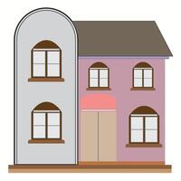 Building Desing vector icon illustration eps