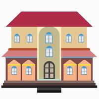 Building Desing vector icon illustration eps