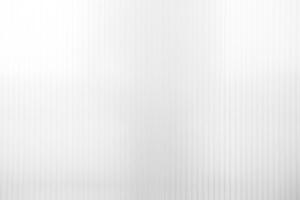 White Vertical Striped Acrylic Partition Background. photo