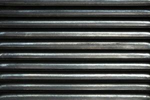 Old Ventilation Metal Grids Background. photo