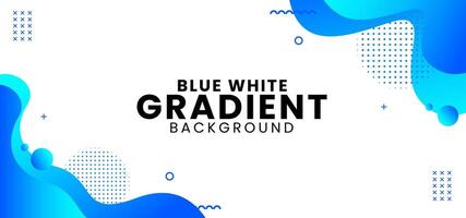 Liquid abstract background. social media fluid vector banner template design with blue color, web sites. Wavy shapes, blue color unique background design. blue color new background. Pro Vector