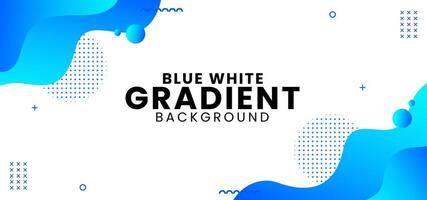 Liquid abstract background. social media fluid vector banner template design with blue color, web sites. Wavy shapes, blue color unique background design. blue color new background. Pro Vector