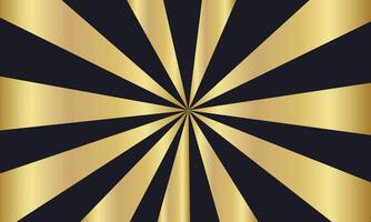 Striped horizontal background with golden elements vector