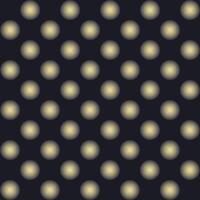 Seamless pattern of blurry volumetric balls.Glassmorphism from elements on a black background. Morphism style. vector
