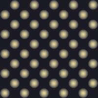 Seamless pattern of blurry volumetric balls.Glassmorphism from elements on a black background. Morphism style. vector