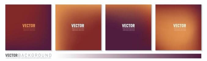 Brown color monochrome empty background vector gradient banner illustration