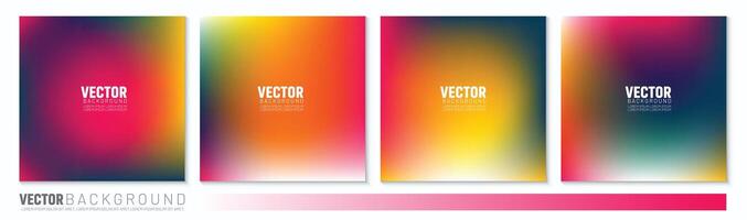 Playroom Color of colorful smooth gradient background vector