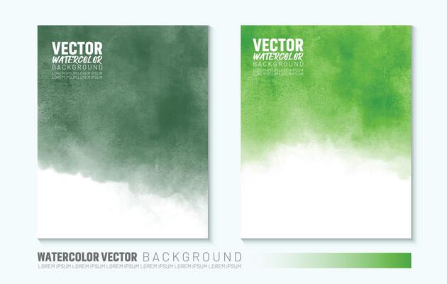 Watercolor Green Vector Art, Icons, and Graphics for Free Download