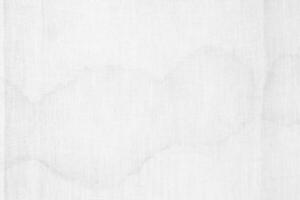 White Coarse Burlap Canvas Texture Background with Water Stains. photo