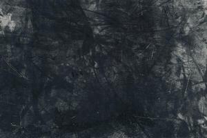 Abstract Dirty Black Chalkboard Background. photo
