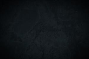 Abstract Black Concrete Wall Texture Background. photo