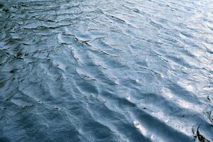 waves of Water Surface Background. photo