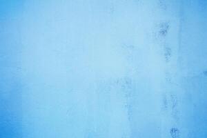 Blue Grunge Concrete Wall Texture Background. photo