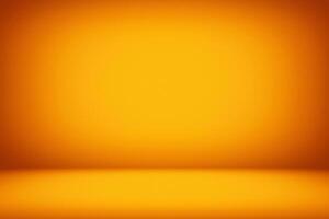 Abstract Luxury Lush Lava Red Gradient Studio Backdrop with Grains, Suitable for Product Presentation, Mockup and Background. photo