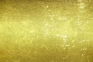 Gold Grunge Concrete Wall Texture Background, Suitable for Backdrop and Mockup. photo